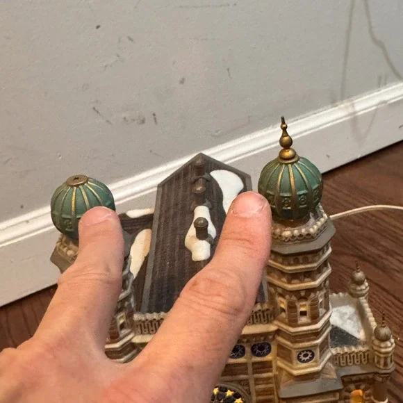 Department 56 Central Synagogue Christmas in the City Series